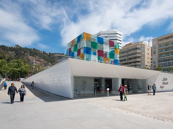 Pobočka Centre Pompidou ve španělské Malaze.