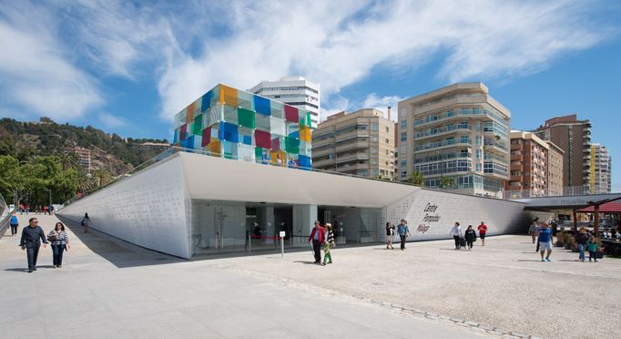 Pobočka Centre Pompidou ve španělské Malaze.