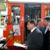 Křest paroubkova vlaku