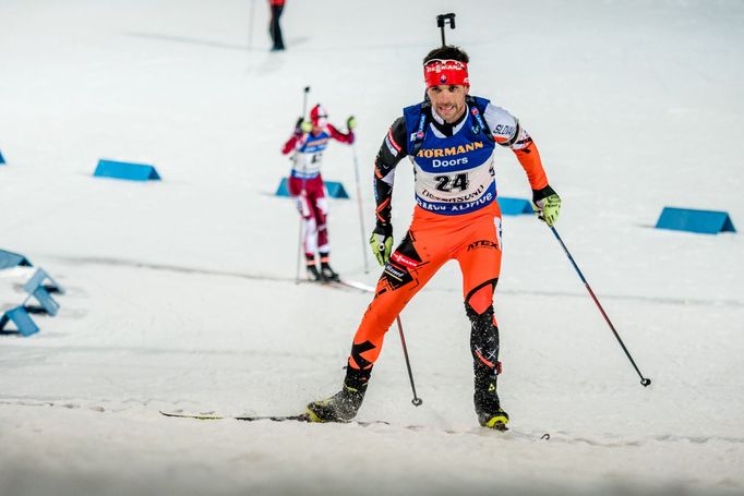 SP Östersund, 20 km M: Matej Kazár