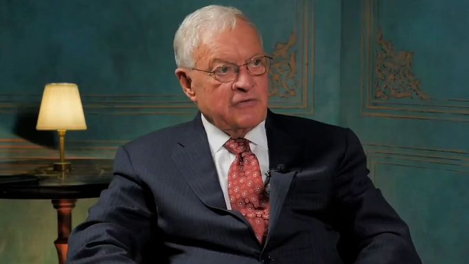 "Putin není dobrý muž," řekl v rozhovoru zvláštní vyslanec USA pro Ukrajinu Keith Kellogg