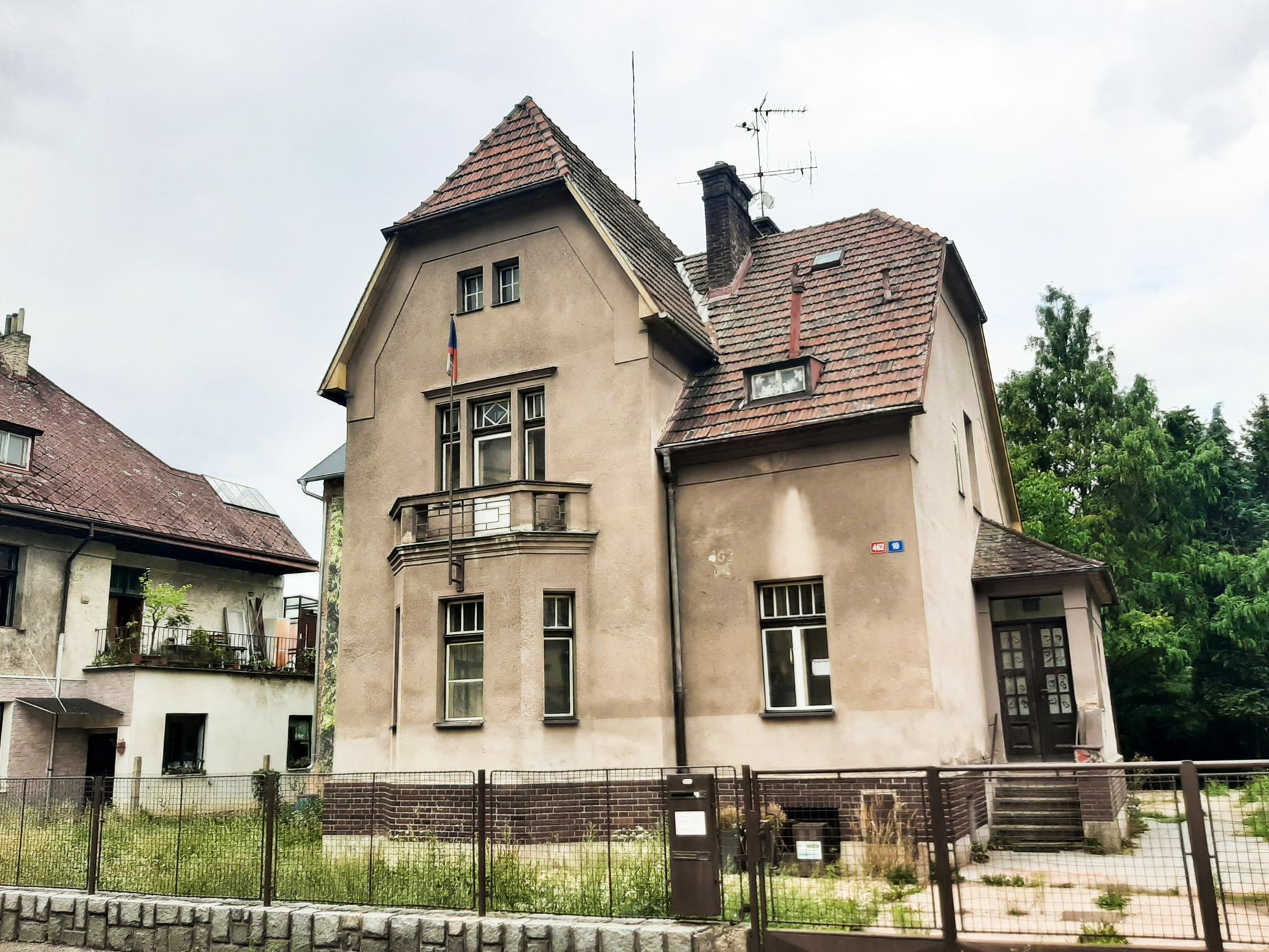 Hradec Králové, Střelecká, vily