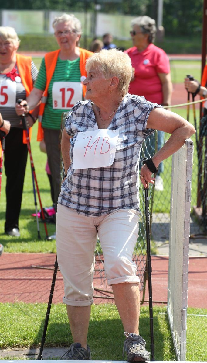 Buď Fit Seniore - Sportovní hry seniorů 2014