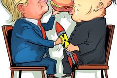 Trumpa by zklamalo, kdyby se potvrdily zprávy o základně KLDR