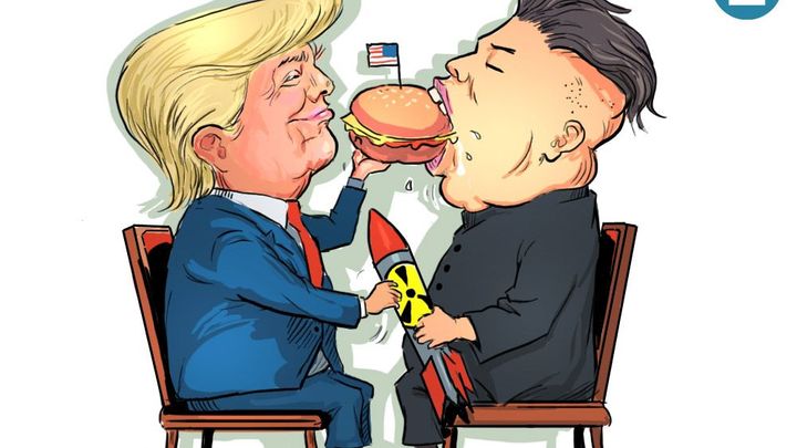 Trumpa by zklamalo, kdyby se potvrdily zprávy o základně KLDR