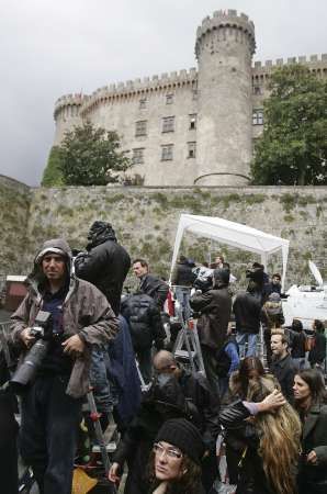 Cruiseova svatba jako mediální divadlo