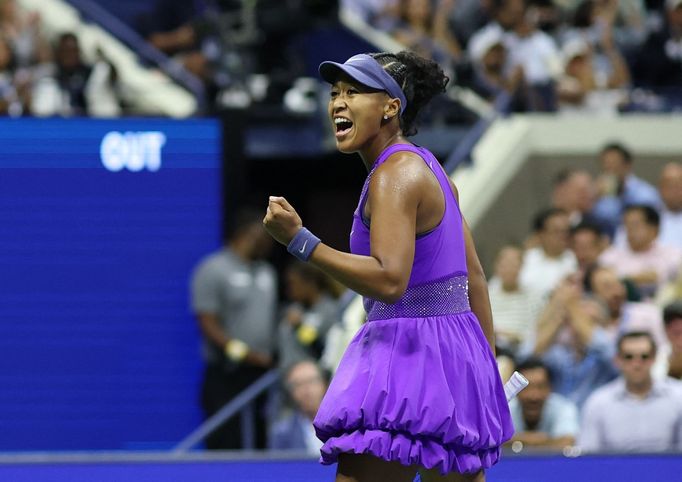 Karolína Muchová - Naomi Ósakaová, čtvrtfinále US Open 2025