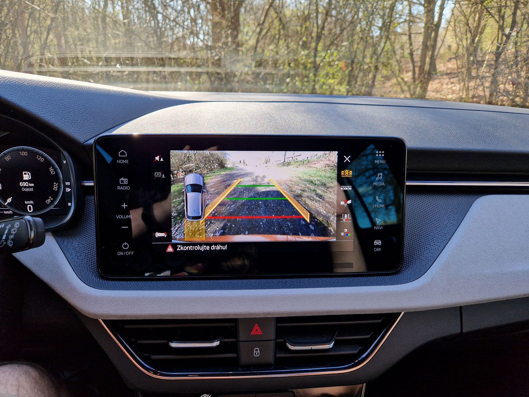 Škoda Kamiq test