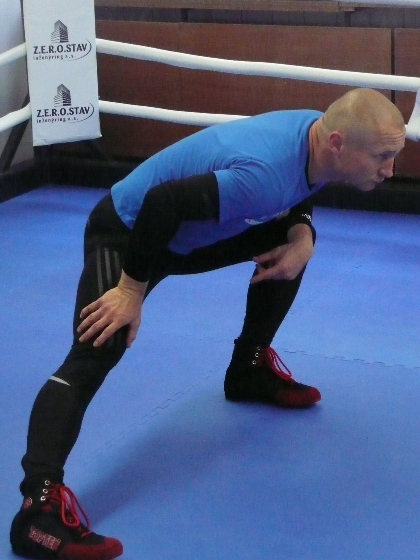 Příprava Lukáše Konečného na Zaurbeka Bajsangurova