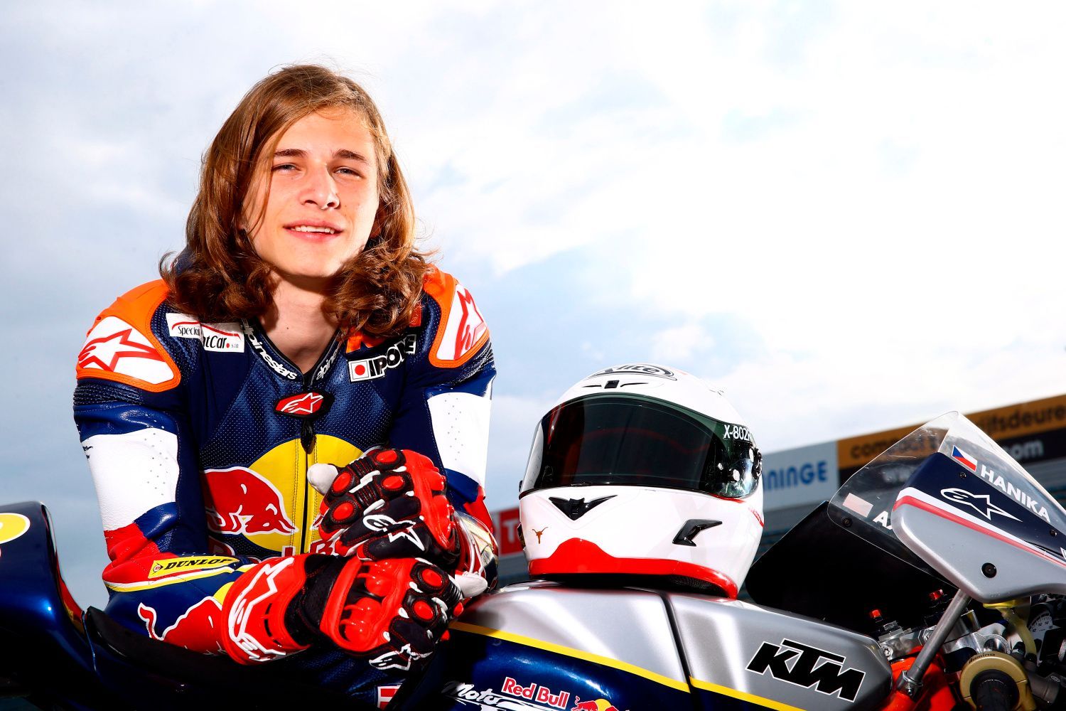 Karel Hanika, Red Bull Moto GP Rookies Cup