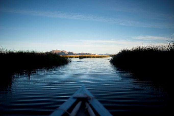 Jezero Titicaca, ležící v centrální oblasti And v Jižní Americe, dlouhodobě ohrožuje stoupající úroveň znečištění.