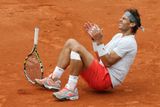 Rafael Nadal se stal prvním tenistou historie, který na jednom grandslamovém turnaji vyhrál osm titulů.