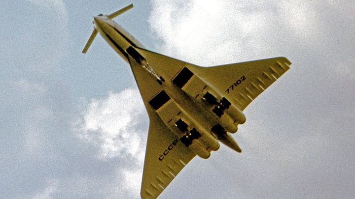První nadzvukové dopravní letadlo patřilo Rusům. Podívejte se na kariéru Tu-144