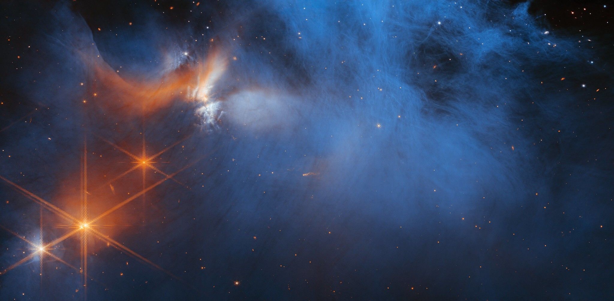 teleskop james webb nasa vesmír