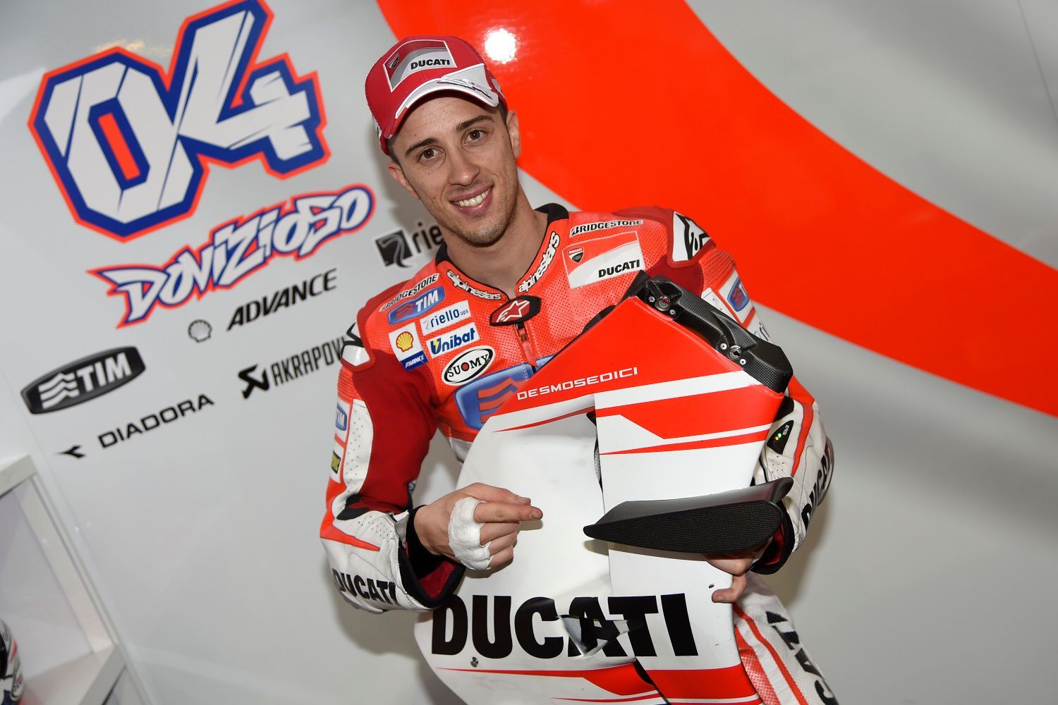 MotoGP 2015: Andrea Dovizioso, Ducati