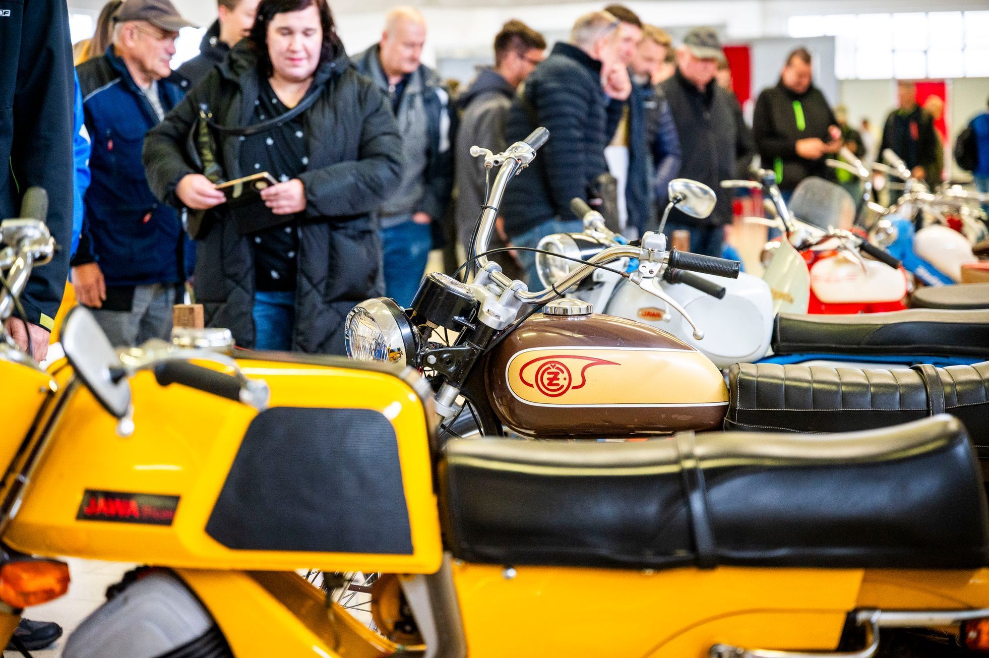 Aukce a burza Retro Garáž listopad 2025