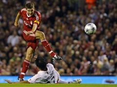 Gerrard pečetil výhru Liverpoolu.