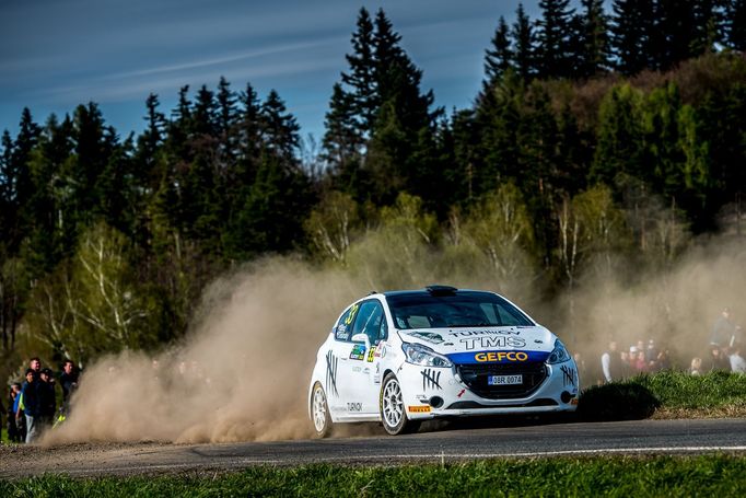 Rallye Šumava Klatovy 2021, Peugeot Rallye Cup: Dominik Brož, Peugeot 208 R2