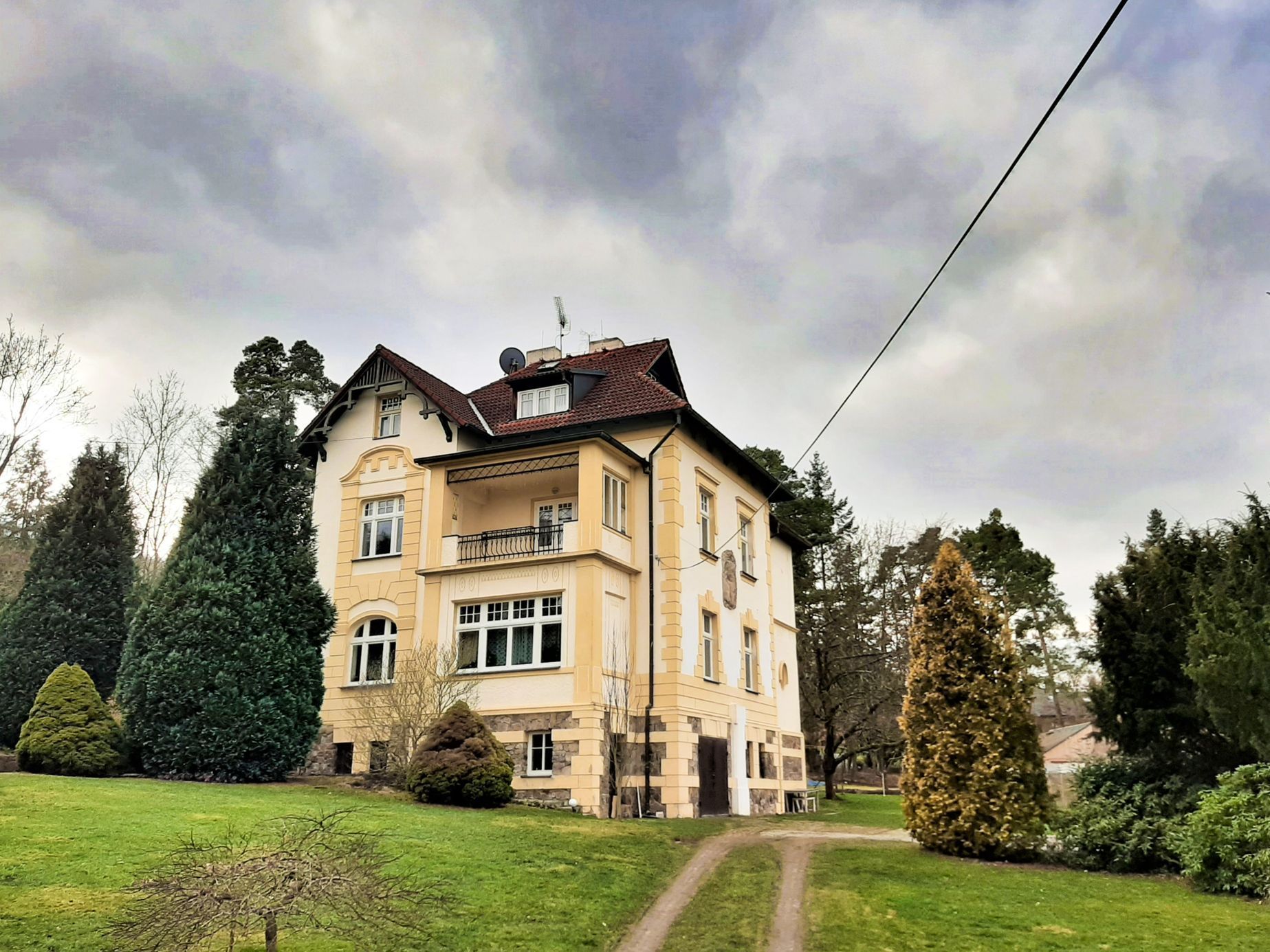 Dobřichovice vila