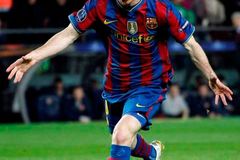 Messi znovu nejlepším hráčem španělské ligy