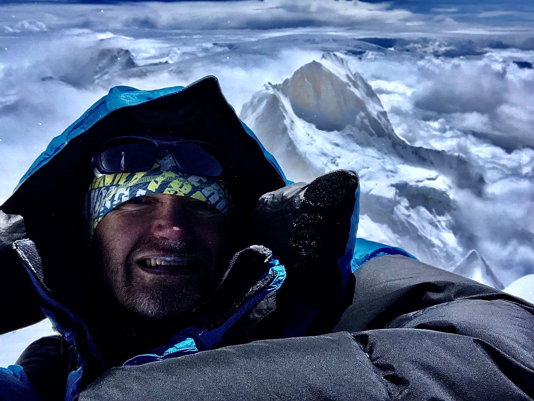 Marek Novotný na Manáslu (2022)