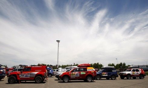Rallye Dakar 2009