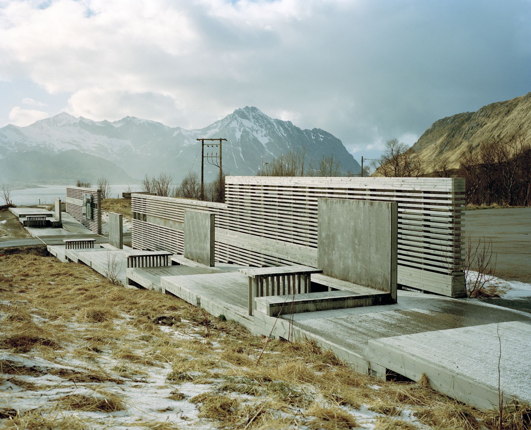 Jiří Havran - architektura za polárním kruhem