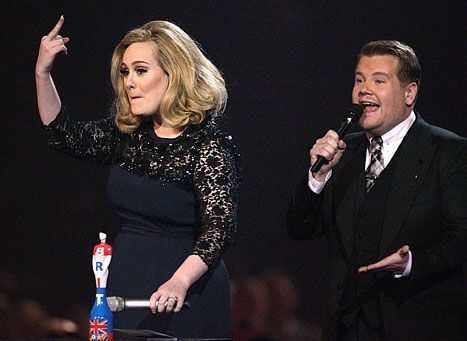 Brit awards 2012 - Adele