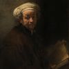 Rembrandt van Rijn: Autoportrét v postavě apoštola Pavla