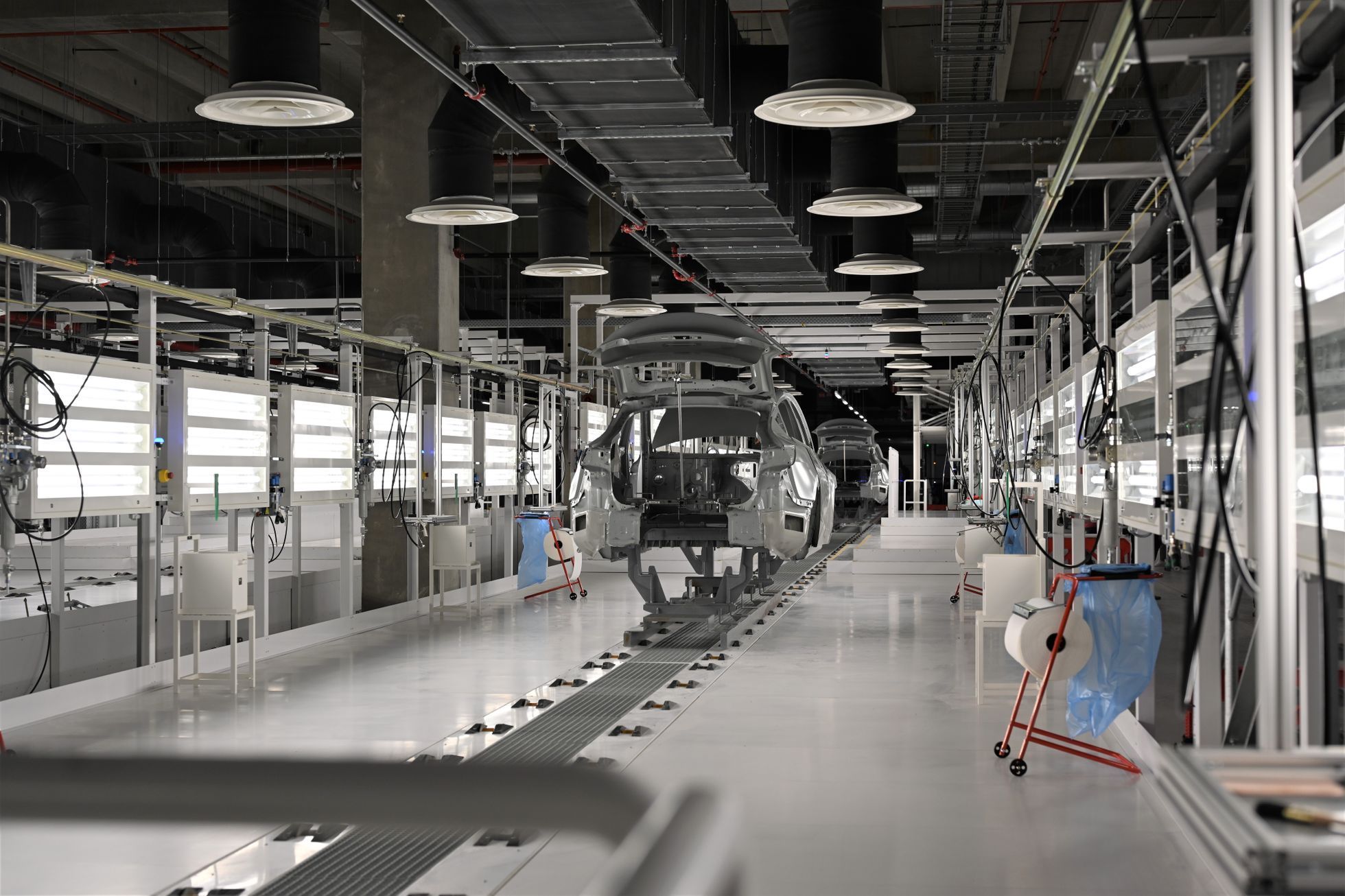 Tesla Gigafactory Berlín Giga Fest říjen 2021
