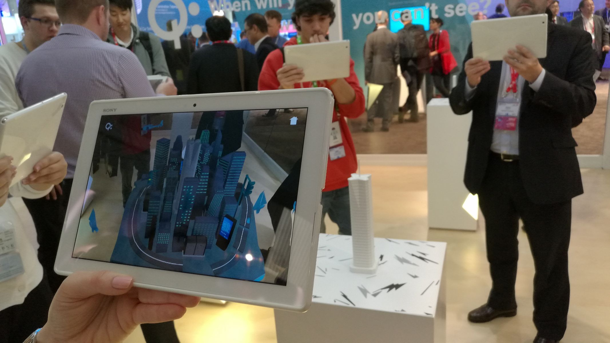 Qualcomm virtual museum
