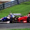 Michael Schumacher a Jacques Villeneuve, 1997