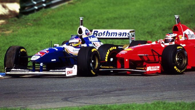 Michael Schumacher a Jacques Villeneuve, 1997