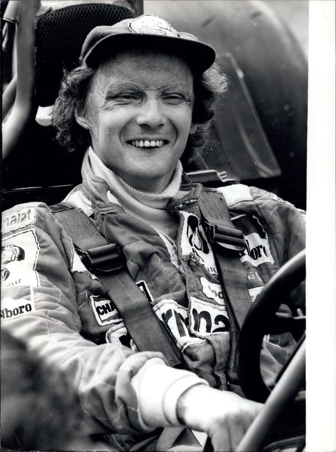 F1 1977: Niki Lauda, Ferrari