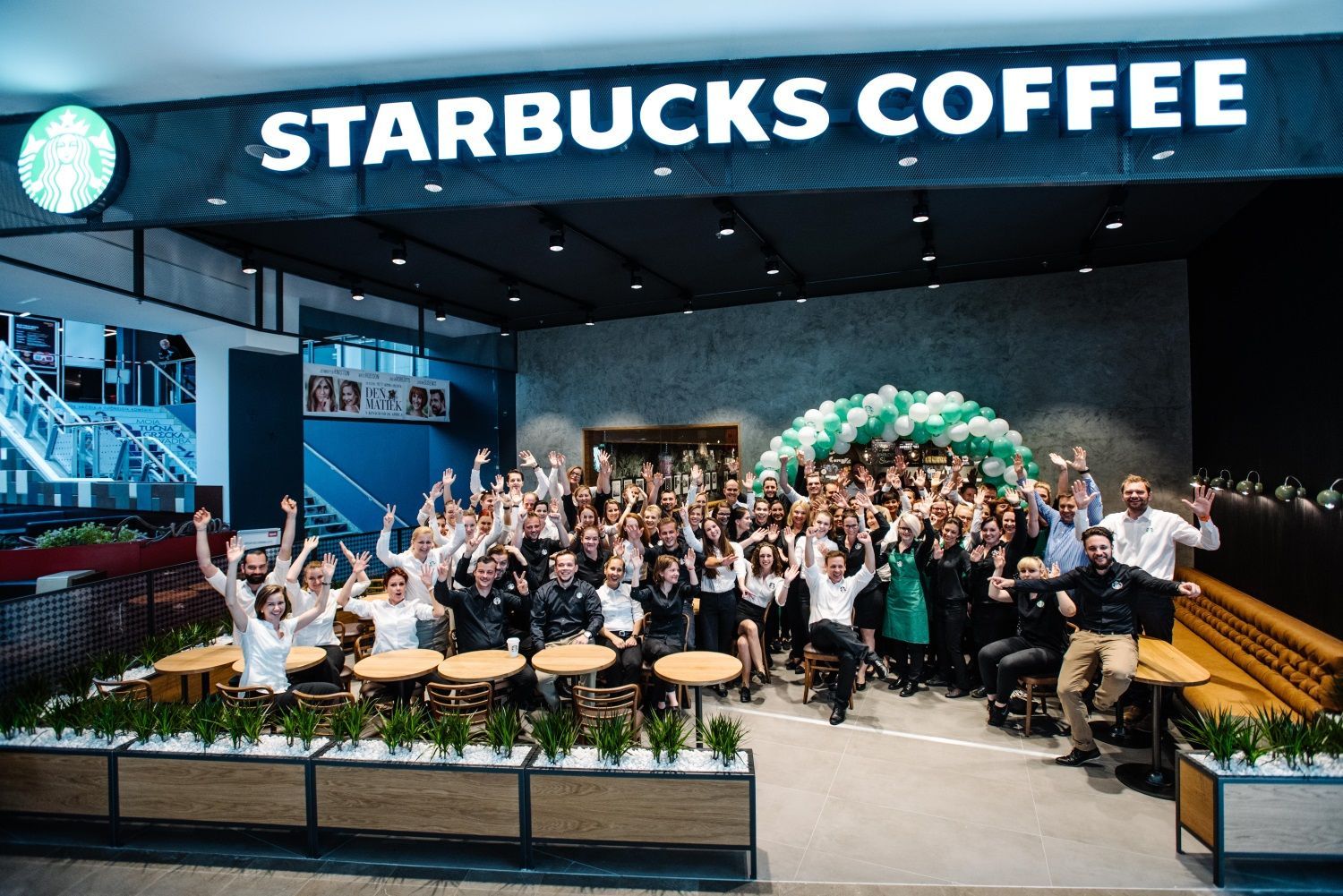 Starbucks 2016 Slovensko