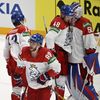 Zklamaní Češi po semifinále MS 2022 Česko - Kanada