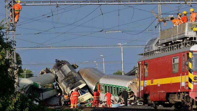 Při železničním neštěstí ve Studénce v roce 2008 zemřelo 8 lidí.
