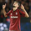 fotbal, Liga mistrů 2024/2025, 4. předkolo, Sparta - Malmö, Albion Rrahmani
