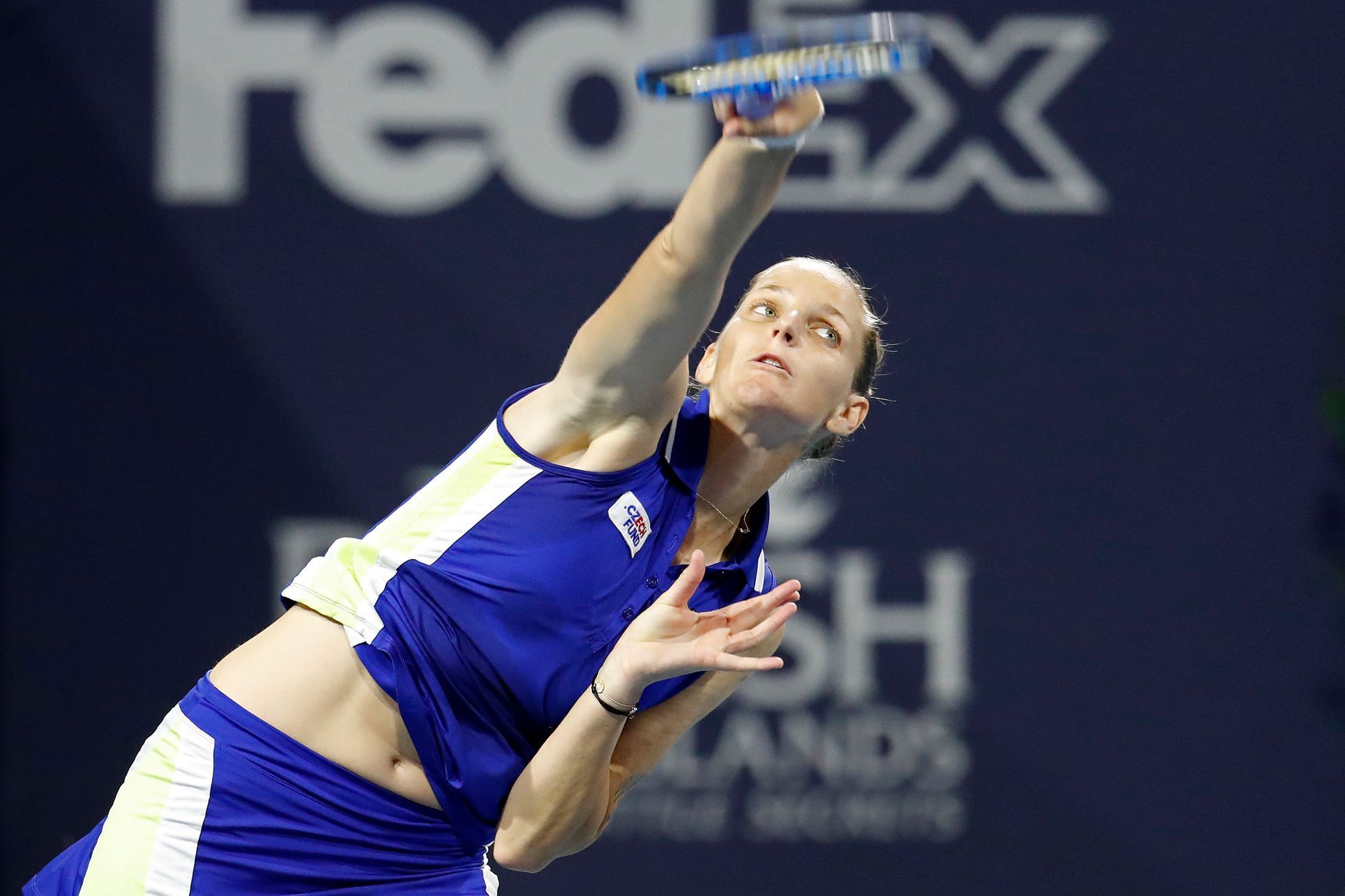 Karolína Plíšková ve čtvrtfinále turnaje v Miami 2019