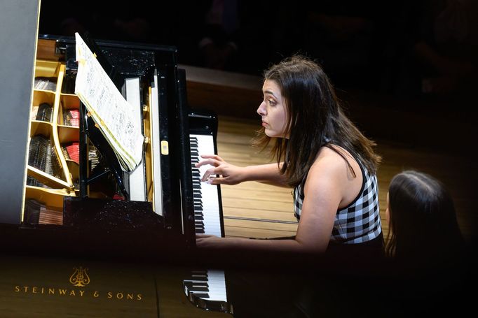 Sophie Pacini na festivalu Dvořákova Praha.