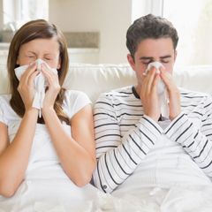 Nachlazení, chřipka, rýma