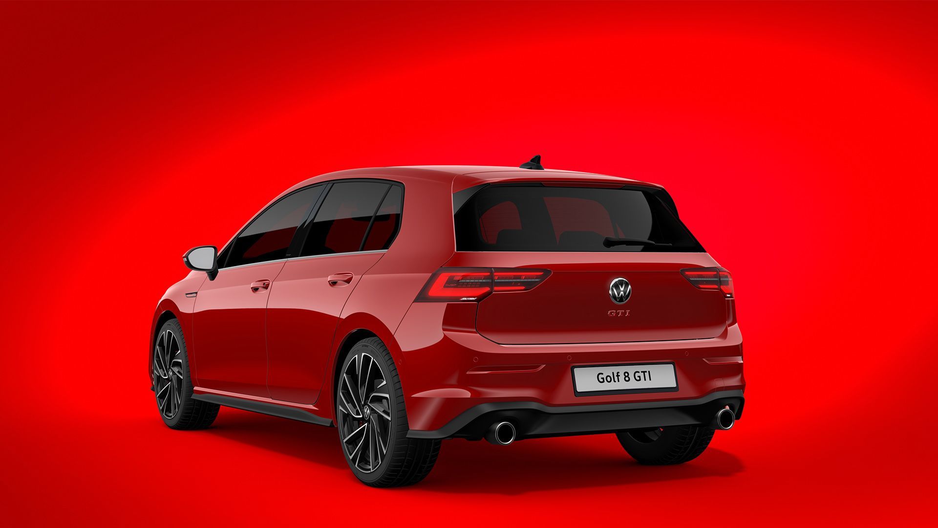 Volkswagen Golf GTI tvorba design skica