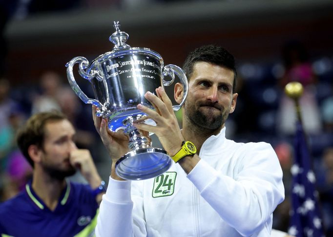 Novak Djokovič, finále US Open 2023