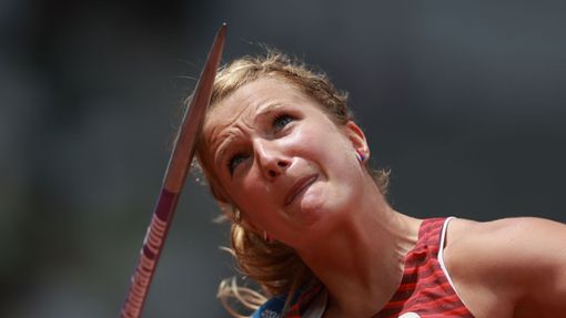 Irena Gillarová v kvalifikaci na olympiádě v Tokiu 2021