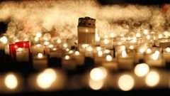 Drážďany si připomněly bombardování - svíčky