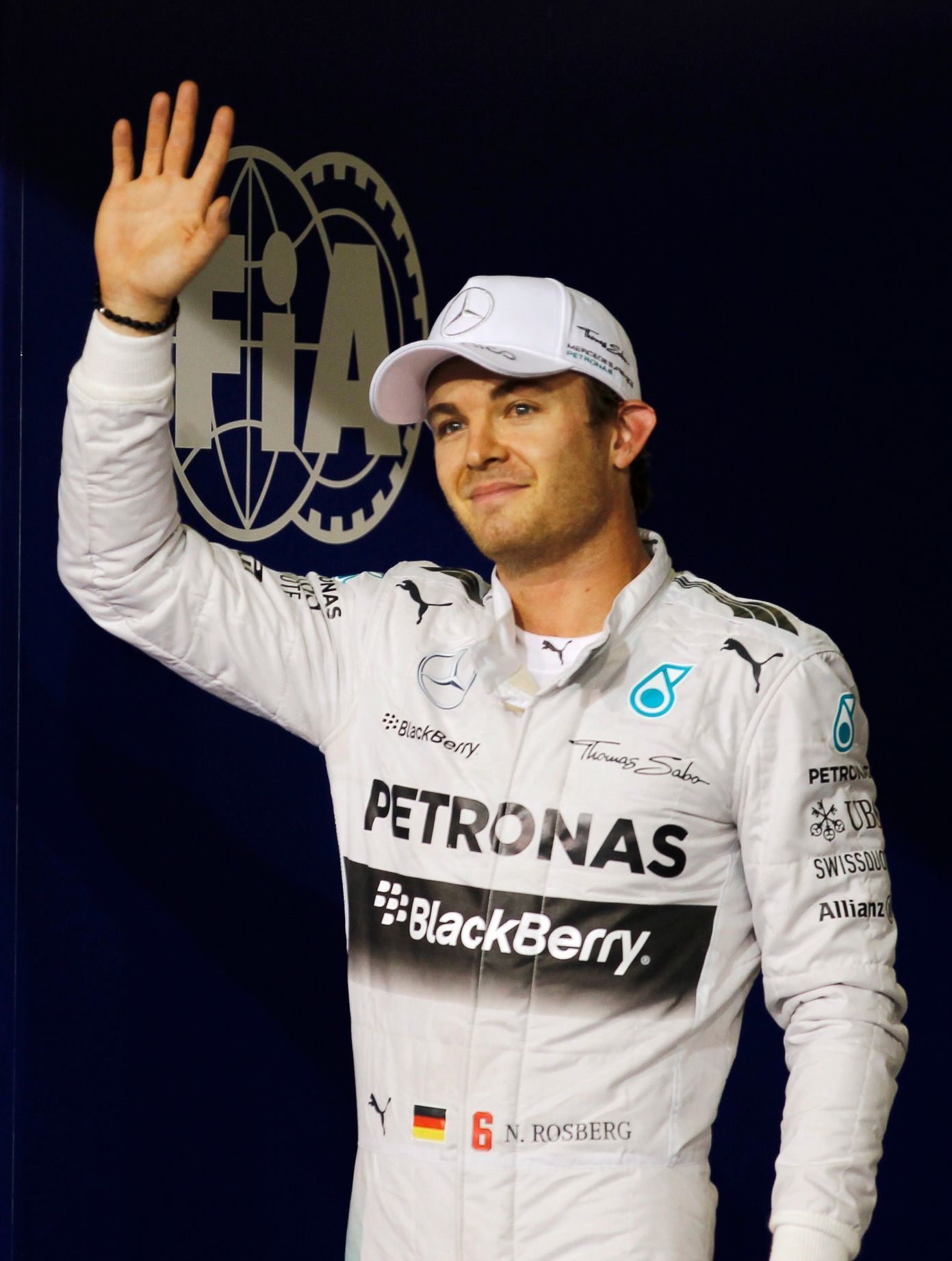 F1, VC Abú Zabí 2014: Nico Rosberg