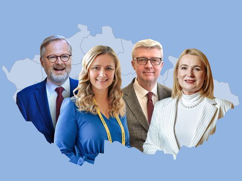 Kandidátky přehledně: kdo, kde a proti komu jde do boje o sněmovnu