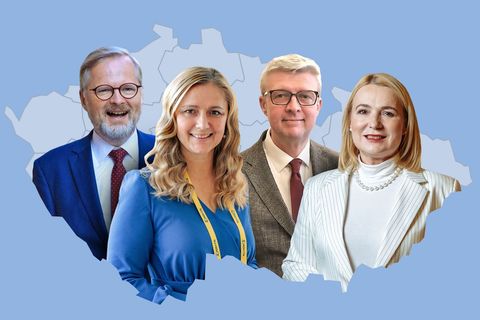 Kandidátky přehledně: kdo, kde a proti komu jde do boje o sněmovnu