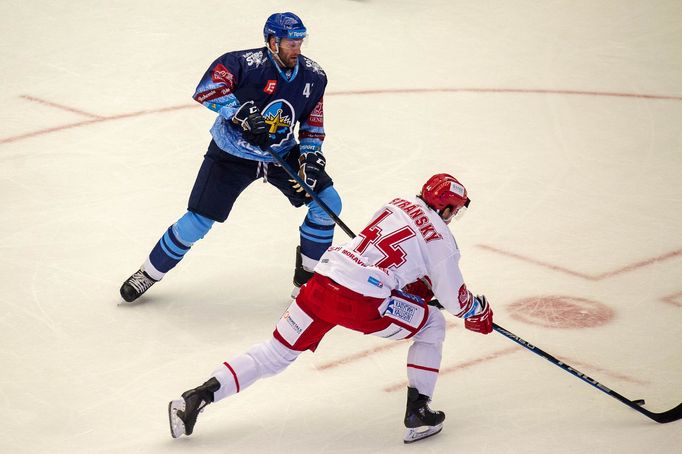 Tipsport extraliga, 1. kolo, HC Oceláři Třinec - Rytíři Kladno