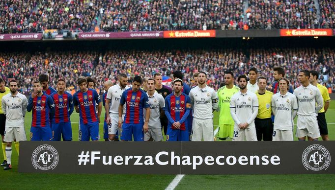 Clasico, Barcelona-Real: před zápasem